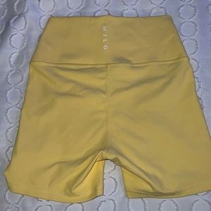 WILO biker shorts